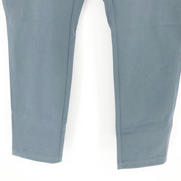 MINISTRY OF SUPPLY Pace Chino Pants 30 x33 Blue Flat Front NWT - Picture 7 of 12